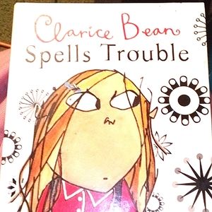 Clarice Bean spells trouble - Lauren Child